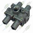 71242170 РМК крана 4-х контурного защитного FL608-615 IVECO Cityclass (1997-2021); 9347023000 AVL Krafttechnik